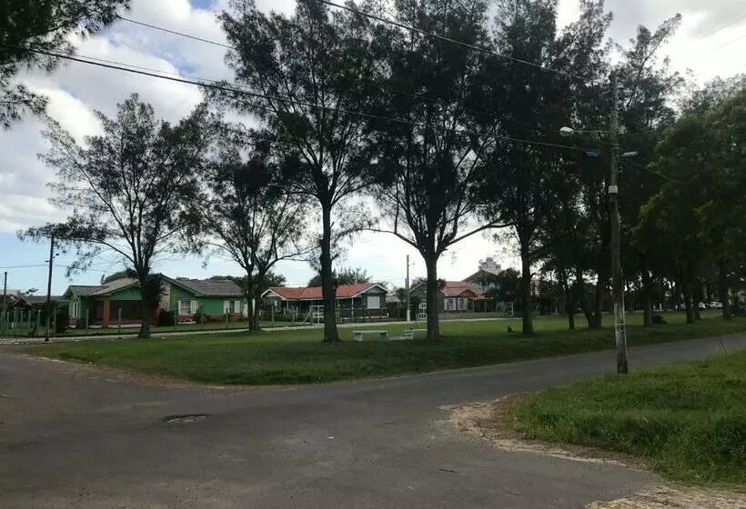 Retkeilymaja Pousada Recanto Da Barra Imbé