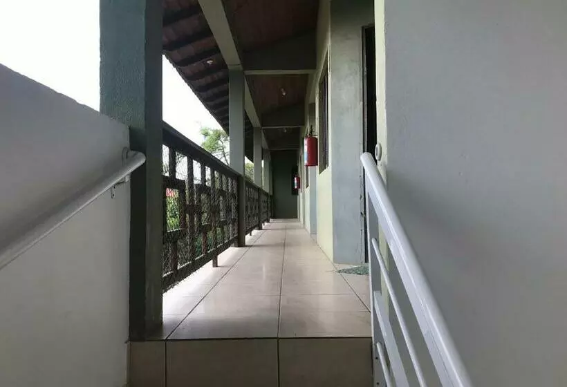 Retkeilymaja Pousada Recanto Da Barra Imbé