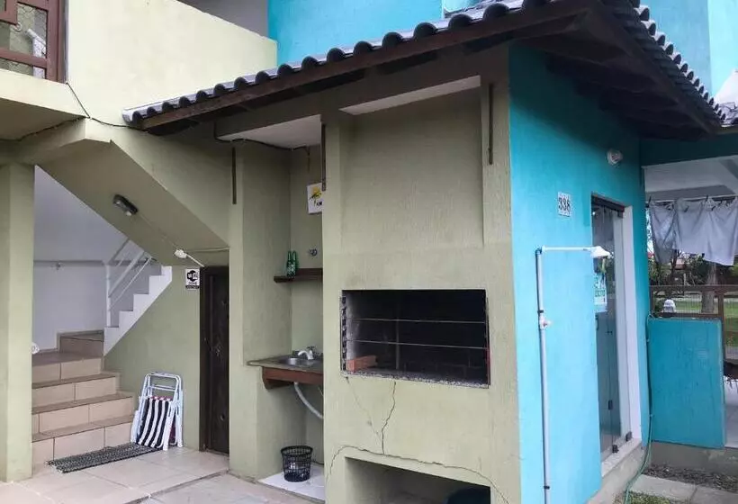 Retkeilymaja Pousada Recanto Da Barra Imbé