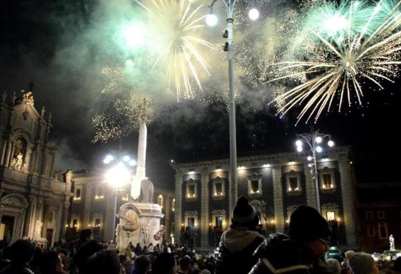 تختخواب و صبحانه Catania Sun & Sea