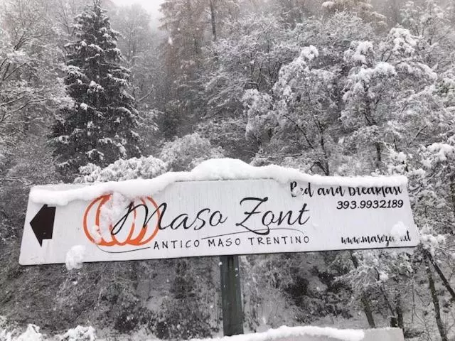 Aamiaismajoitus (B&B) Maso Zont