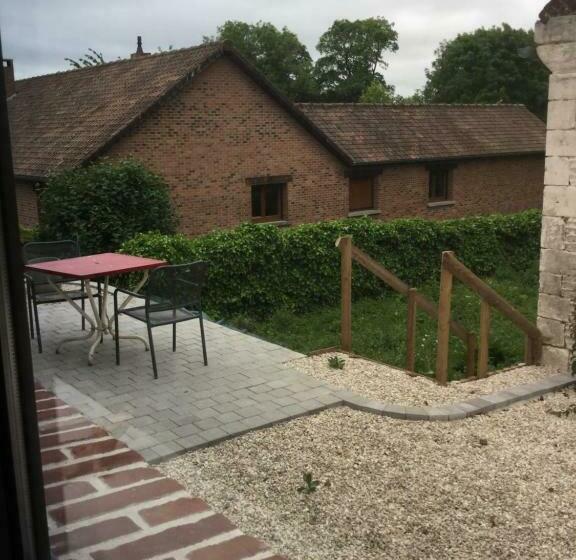 ペンション Gite De Sejour La Grange De Théophile