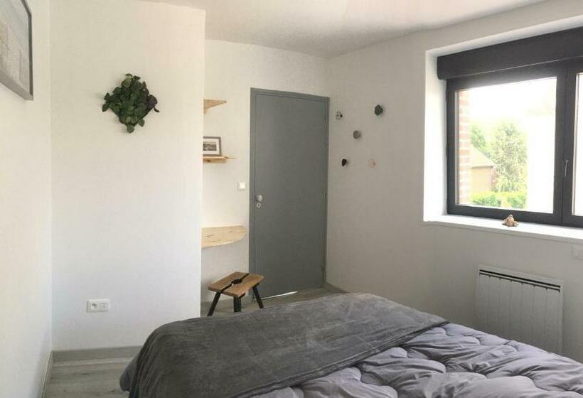 ペンション Gite De Sejour La Grange De Théophile