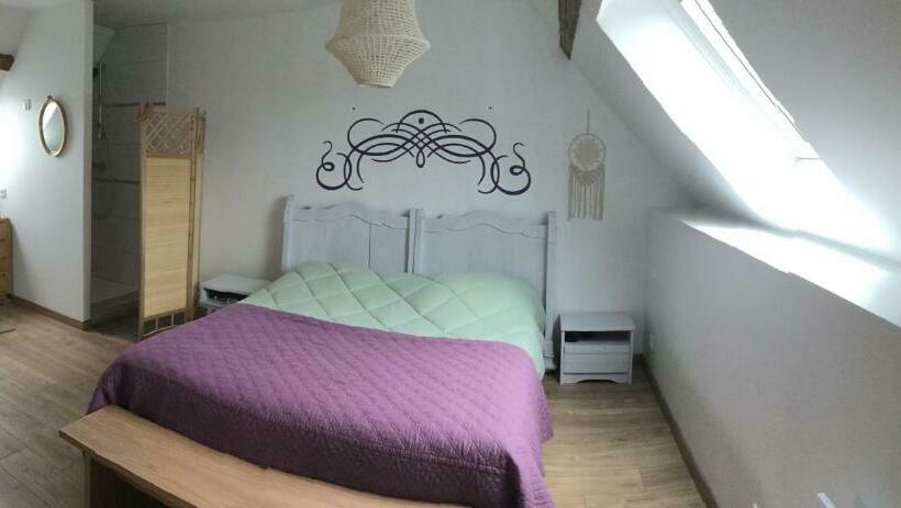 ペンション Gite De Sejour La Grange De Théophile