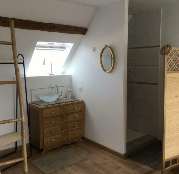 ペンション Gite De Sejour La Grange De Théophile