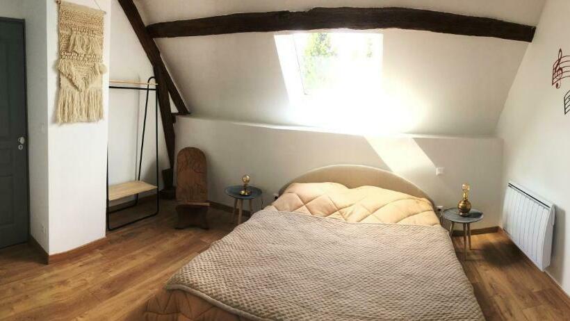 ペンション Gite De Sejour La Grange De Théophile