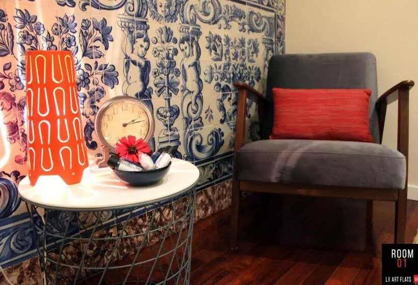 پانسیون Lx Art Flats | Flat Two