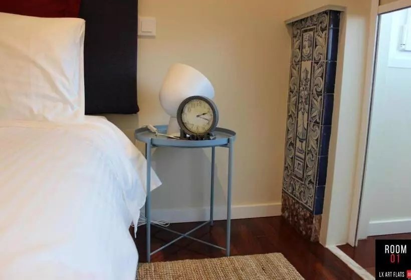 پانسیون Lx Art Flats | Flat Two