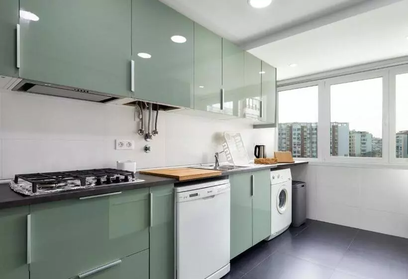 پانسیون Lx Art Flats | Flat Two