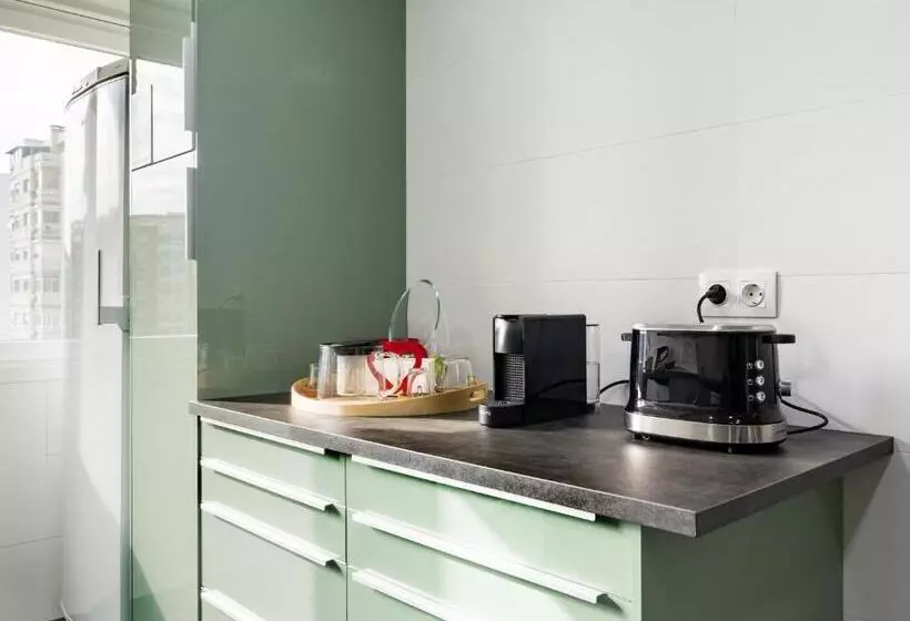 پانسیون Lx Art Flats | Flat Two