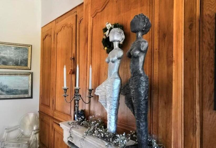 בית מלון כפרי Chambre D Hôtes Au Domaine Du Soleil Couchant