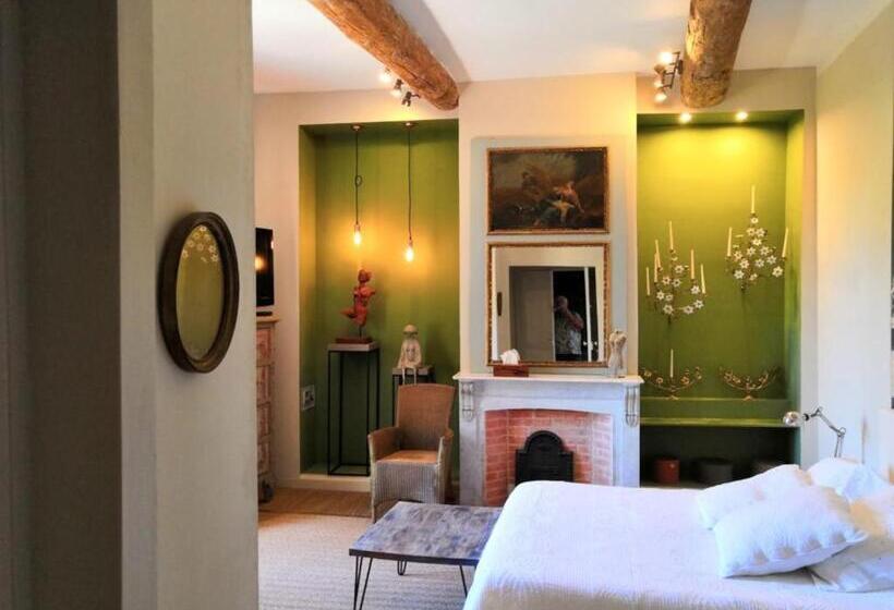 בית מלון כפרי Chambre D Hôtes Au Domaine Du Soleil Couchant