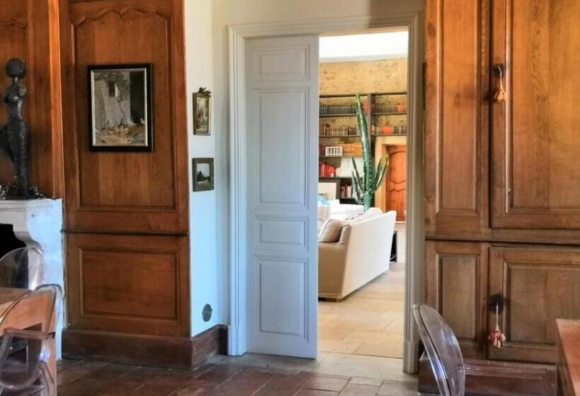 בית מלון כפרי Chambre D Hôtes Au Domaine Du Soleil Couchant