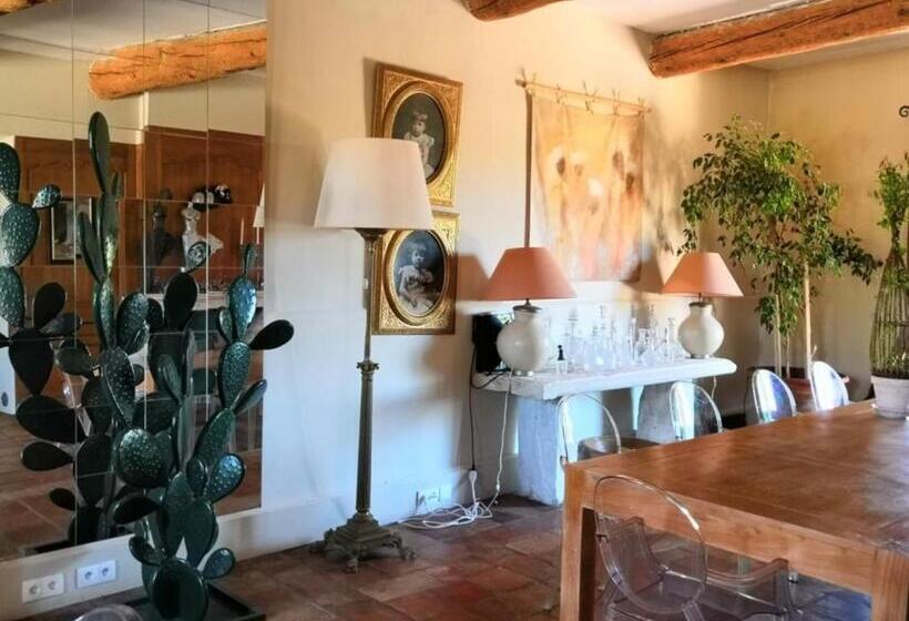 בית מלון כפרי Chambre D Hôtes Au Domaine Du Soleil Couchant