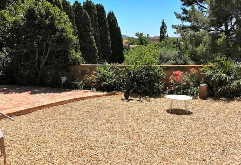 בית מלון כפרי Chambre D Hôtes Au Domaine Du Soleil Couchant