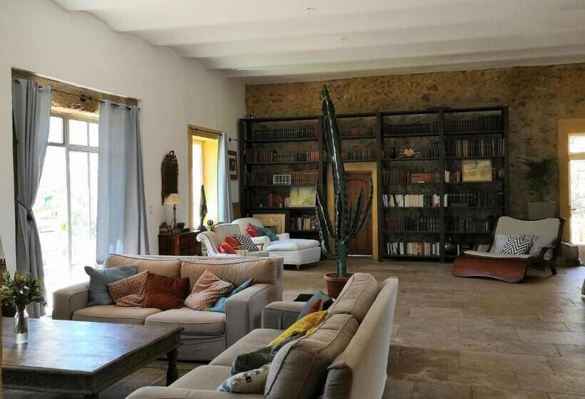 בית מלון כפרי Chambre D Hôtes Au Domaine Du Soleil Couchant