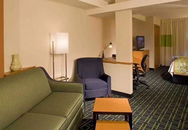 ホテル Fairfield Inn And Suites By Marriott Colorado Springs North Air Force Academy