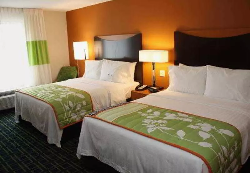 ホテル Fairfield Inn And Suites By Marriott Colorado Springs North Air Force Academy