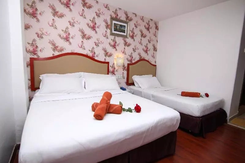 Rose Cottage Hotel Taman Nusa Bestari