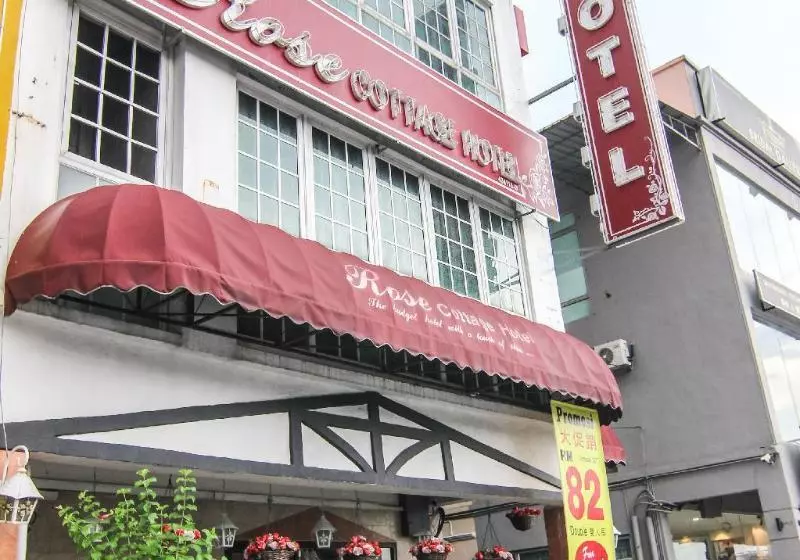 Rose Cottage Hotel Taman Nusa Bestari