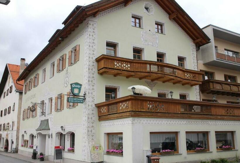 호스텔 Gasthof Gemse