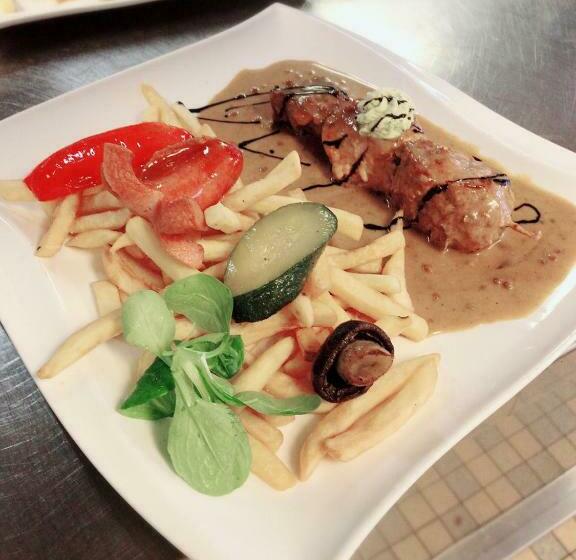 호스텔 Gasthof Gemse