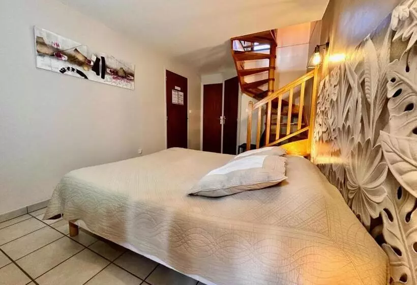 Aamiaismajoitus (B&B) Chambres D Hôtes Les Clapas