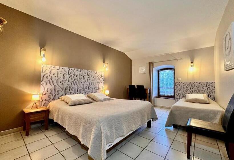 צימר Chambres D Hôtes Les Clapas