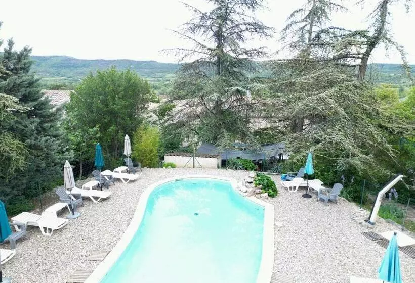 Aamiaismajoitus (B&B) Chambres D Hôtes Les Clapas