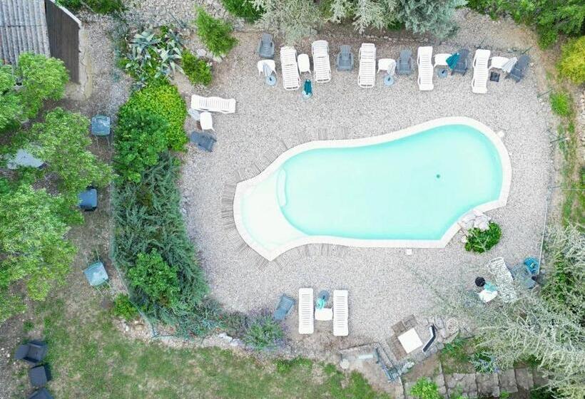 צימר Chambres D Hôtes Les Clapas