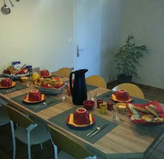 Aamiaismajoitus (B&B) Les Nymphéas