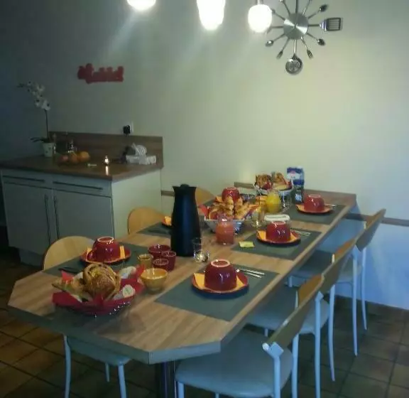 Aamiaismajoitus (B&B) Les Nymphéas