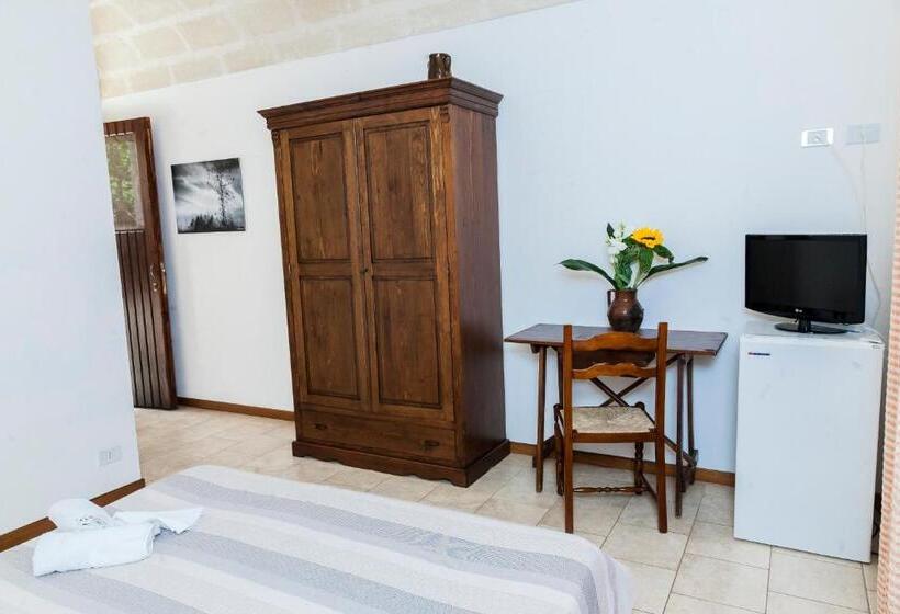 تختخواب و صبحانه Masseria Pozzo Di Luce