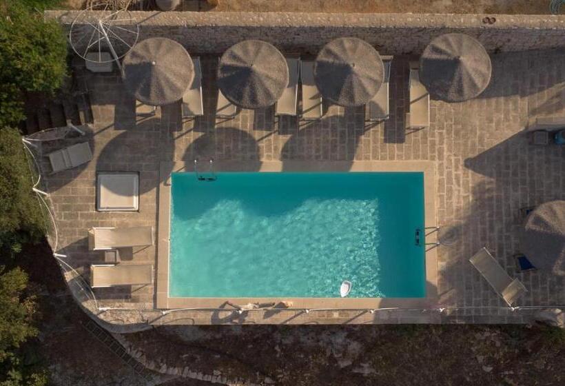 تختخواب و صبحانه Masseria Pozzo Di Luce