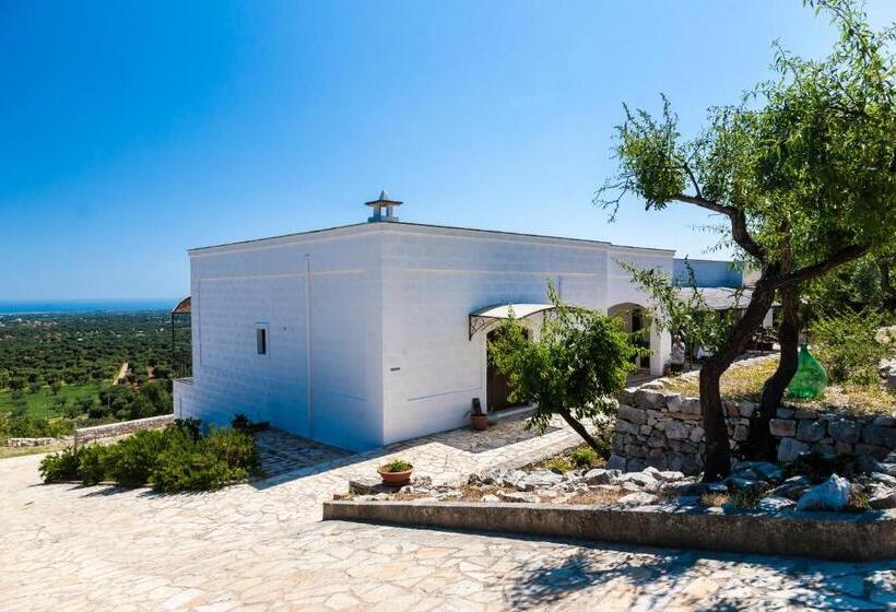 تختخواب و صبحانه Masseria Pozzo Di Luce