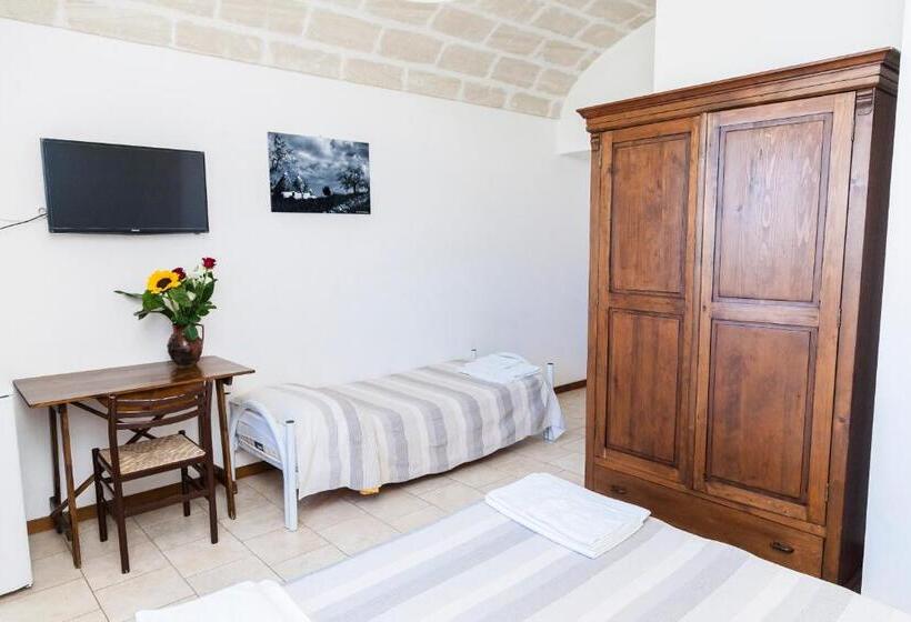 تختخواب و صبحانه Masseria Pozzo Di Luce