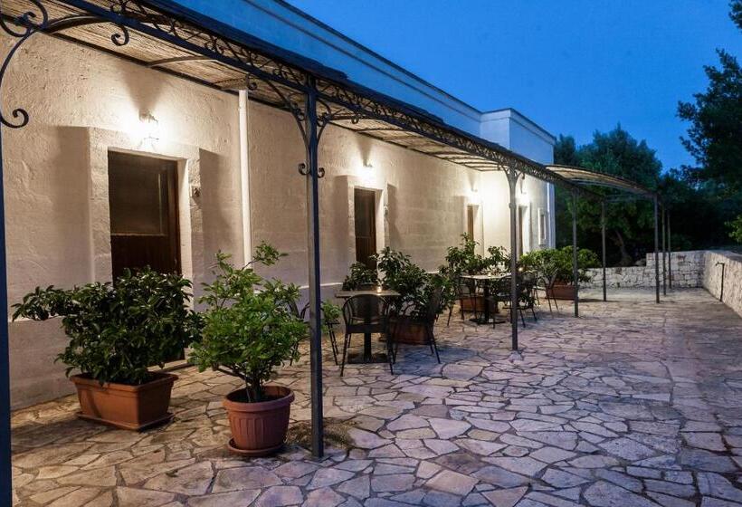 تختخواب و صبحانه Masseria Pozzo Di Luce