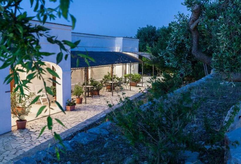 تختخواب و صبحانه Masseria Pozzo Di Luce