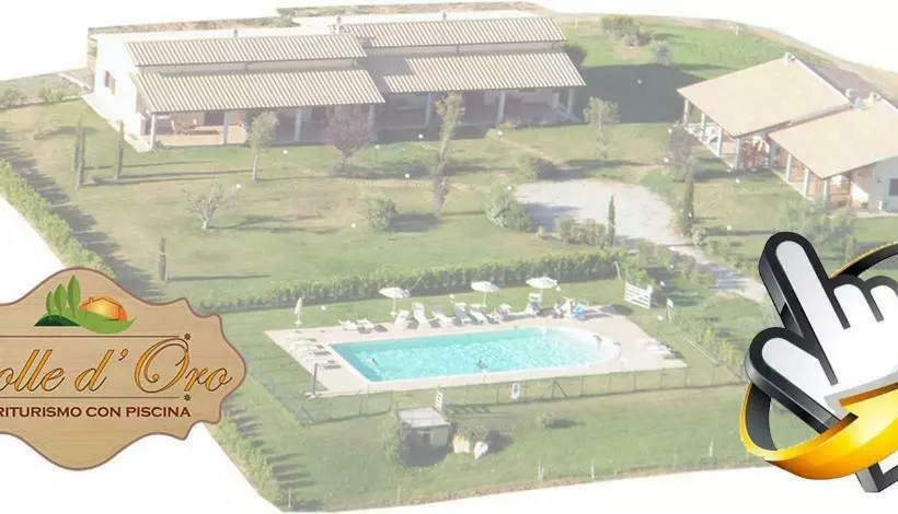 ホテル Agriturismo Colle D  Oro