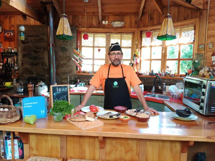 فندق Casaverde Hostal Ecologico