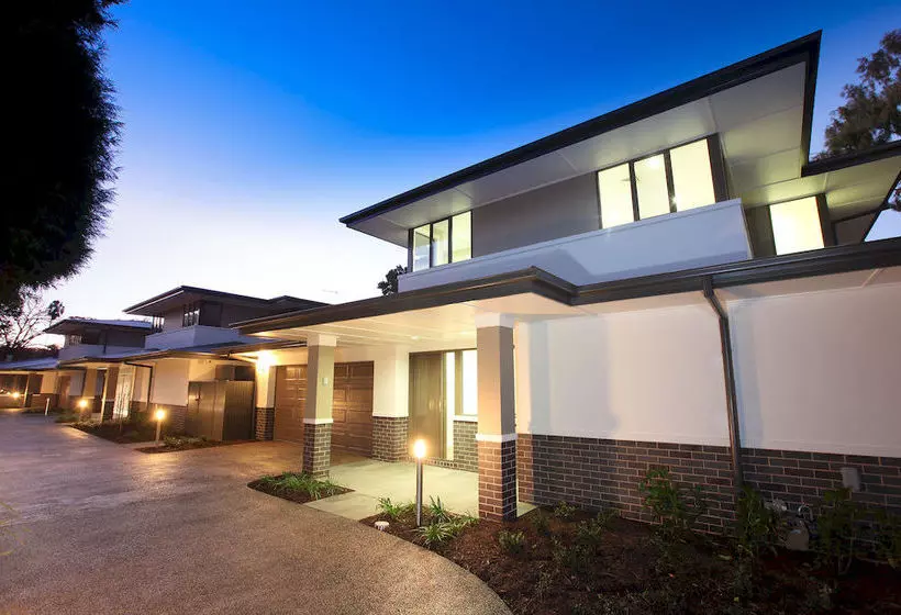 호텔 Abode Apartments Albury