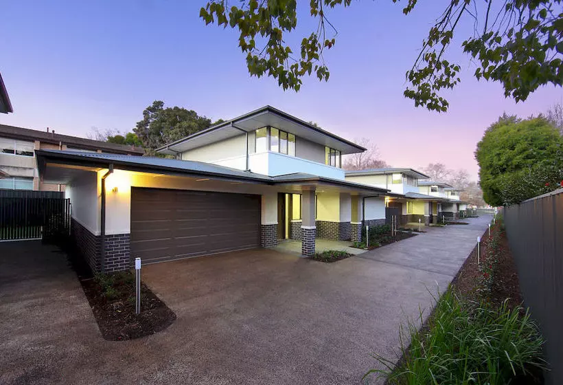 호텔 Abode Apartments Albury