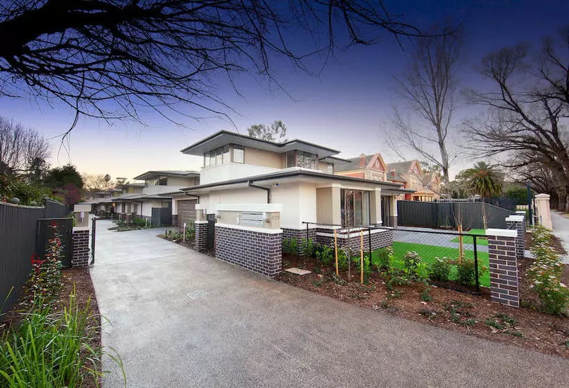 호텔 Abode Apartments Albury