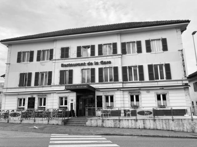 هتل Hôtel De La Gare