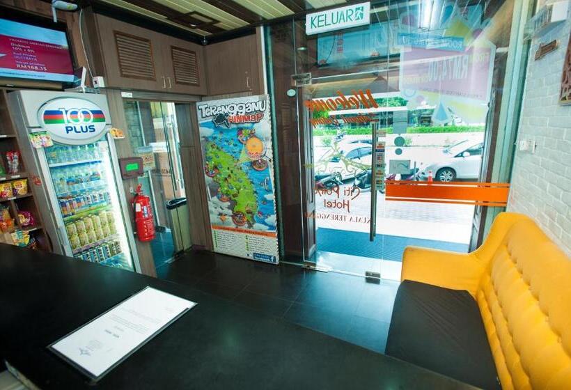 Отель Dj Citi Point