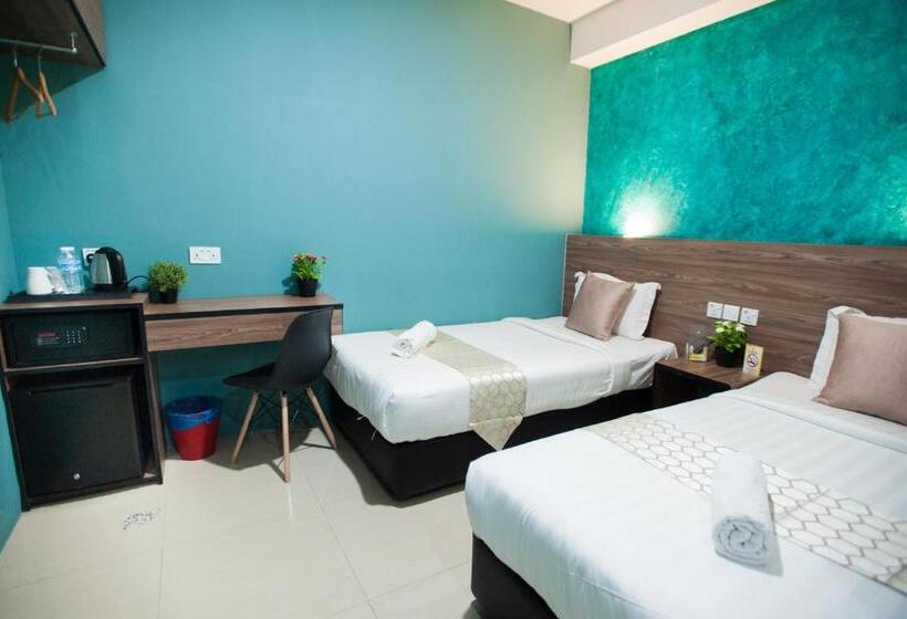 Отель Dj Citi Point