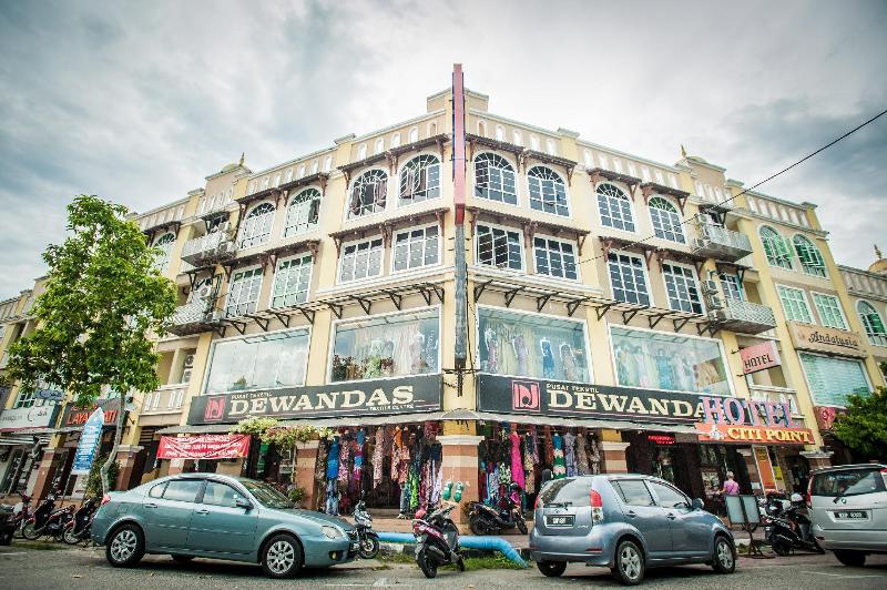 Отель Dj Citi Point