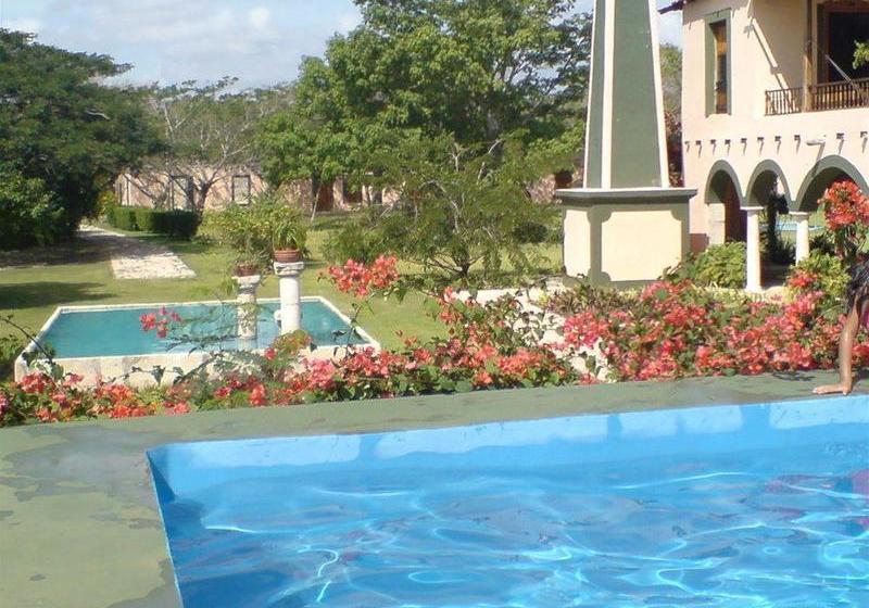 בית מלון כפרי Hacienda San Francisco Tzacalha