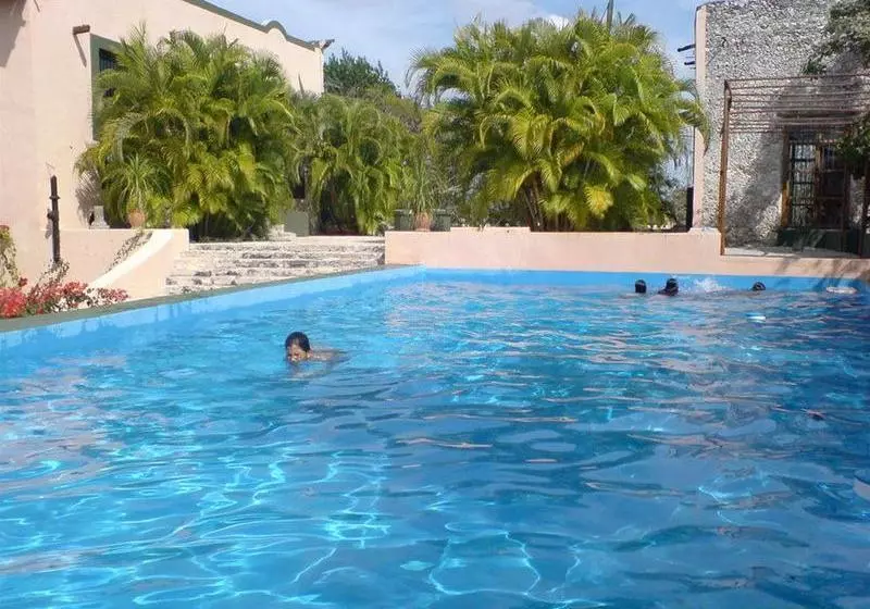 فندق Hacienda San Francisco Tzacalha