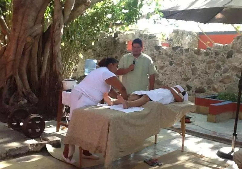 فندق Hacienda San Francisco Tzacalha